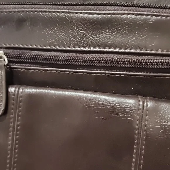 Via Roma Brown back pack - Picture 5 of 9